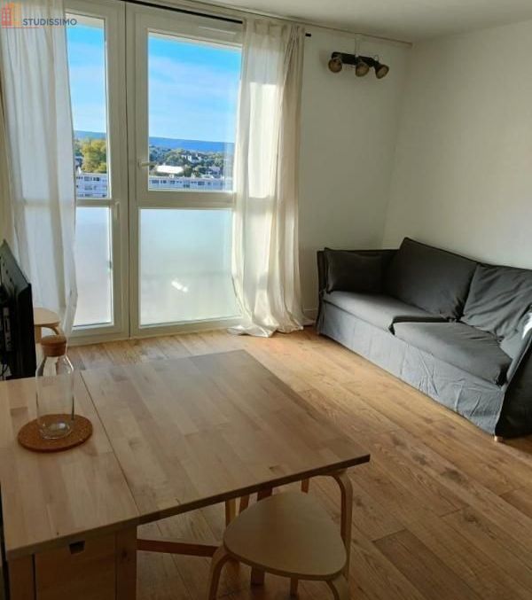 Studio meublé 12m² Saint-Étienne-du-Rouvray - Étage élevé, meublé - Photo 6