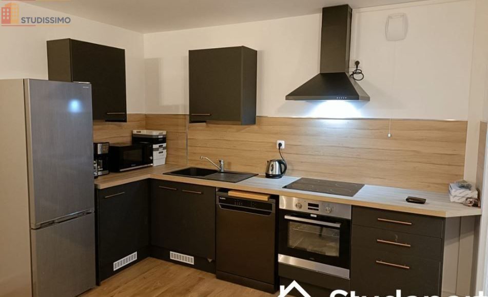 Studio meublé 12m² Saint-Étienne-du-Rouvray - Étage élevé, meublé - Photo 3