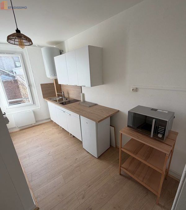 Studio meublé 25m² Le Havre - Rénové, meublé - Photo 2