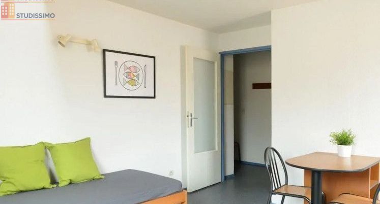 Studio meublé 18m² Lyon 3e - Étage élevé, lumineux - Photo 12
