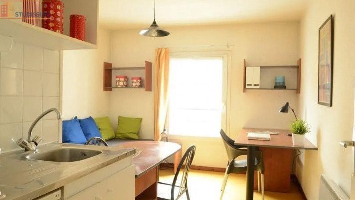 Studio meublé 18m² Lyon 3e - Étage élevé, lumineux - Photo 13