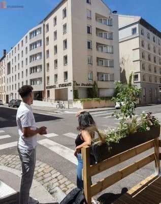 Studio meublé 18m² Lyon 3e - Étage élevé, lumineux - Photo 10