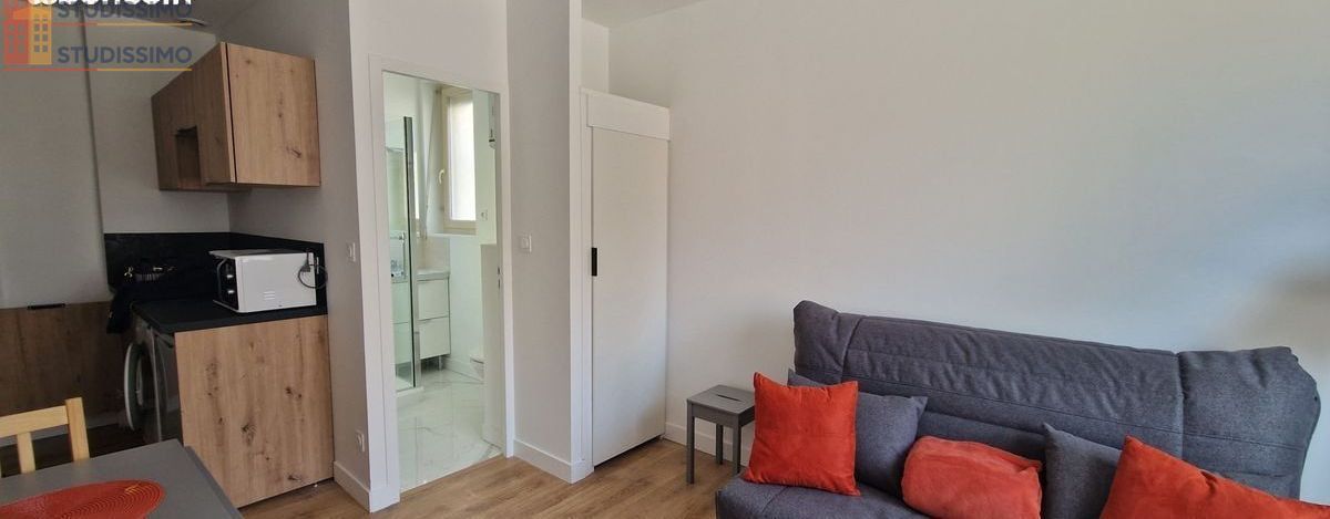 Studio meublé 18m² Oullins-Pierre-Bénite - Équipé, lumineux - Photo 2