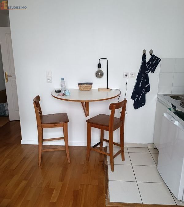 Studio meublé 21m² Caluire-et-Cuire - Parking, proche métro - Photo 1
