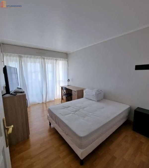 Studio meublé 12m² Bihorel - Calme, 5e étage - Photo 9