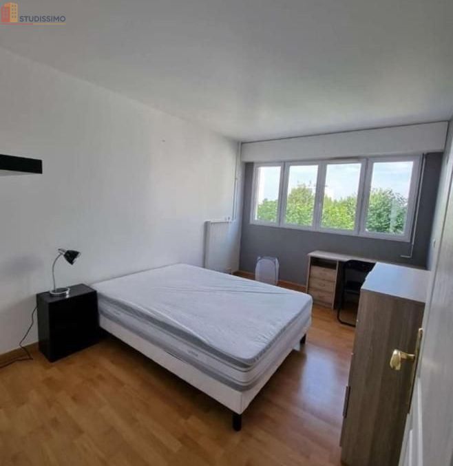 Studio meublé 12m² Bihorel - Calme, 5e étage - Photo 6
