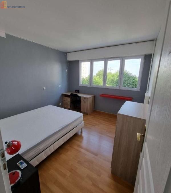 Studio meublé 12m² Bihorel - Calme, 5e étage - Photo 1