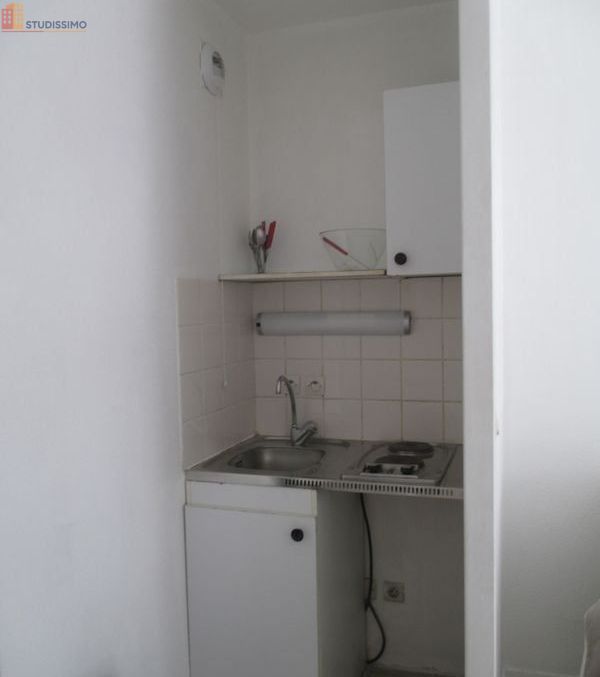 Studio meublé 19m² Lyon 4e - Etudiant, 4e étage - Photo 2