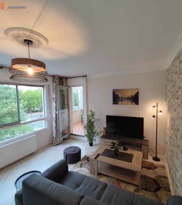 Studio meublé 10m² Le Petit-Quevilly - Lumineux - Photo 5