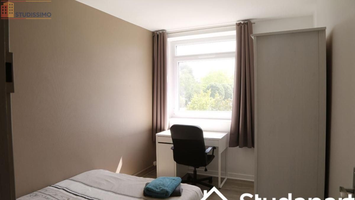 Studio 12m² Mont-Saint-Aignan - Meublé, 2e étage - Photo 9