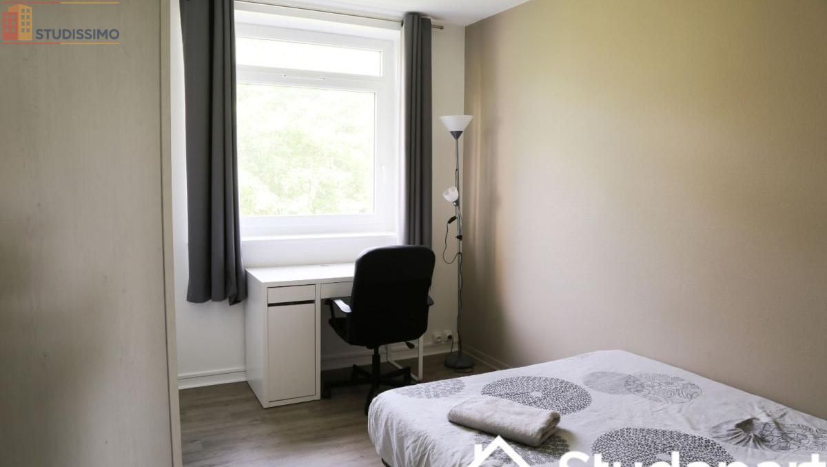 Studio 12m² Mont-Saint-Aignan - Meublé, 2e étage - Photo 7