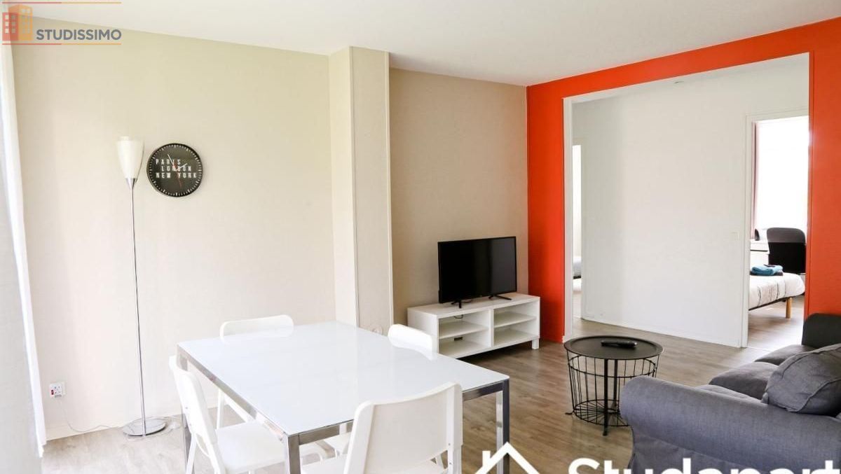 Studio 12m² Mont-Saint-Aignan - Meublé, 2e étage - Photo 2