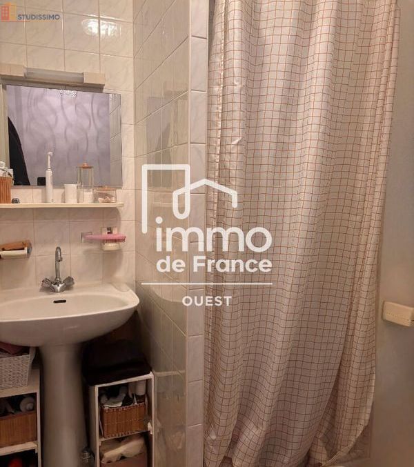 Studio 19m² Angers 49000 - Étage élevé, DPE C - Photo 2