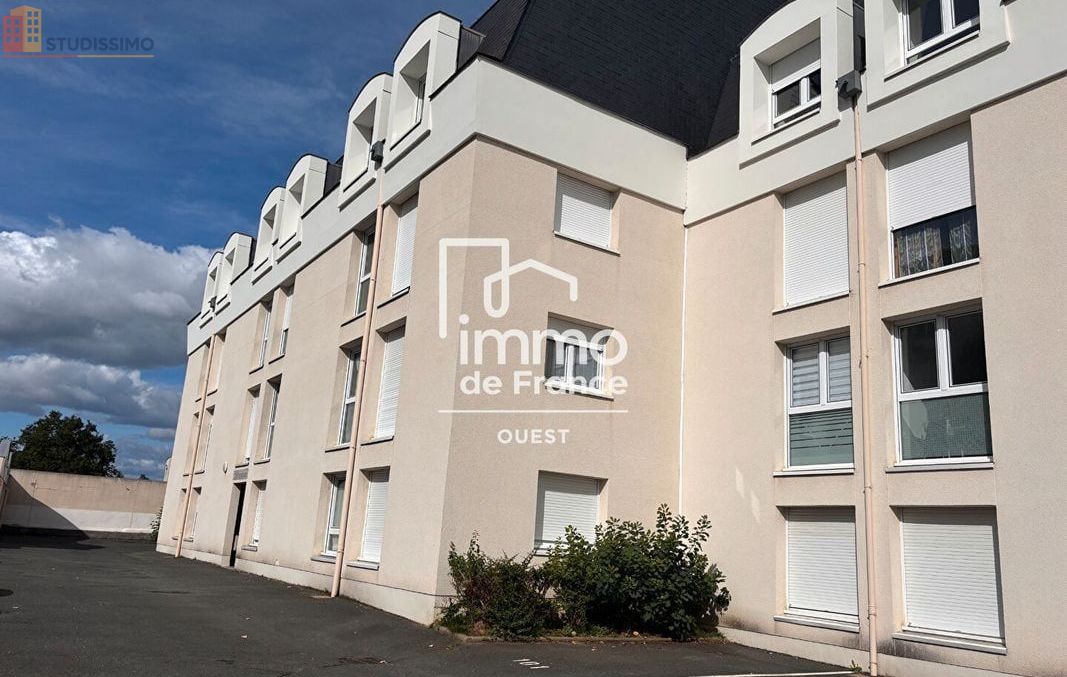 Studio 19m² Angers 49000 - Étage élevé, DPE C - Photo 1