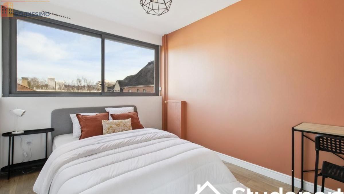Studio meublé 26m² Rouen 76100 - Lumineux, 5e étage - Photo 4