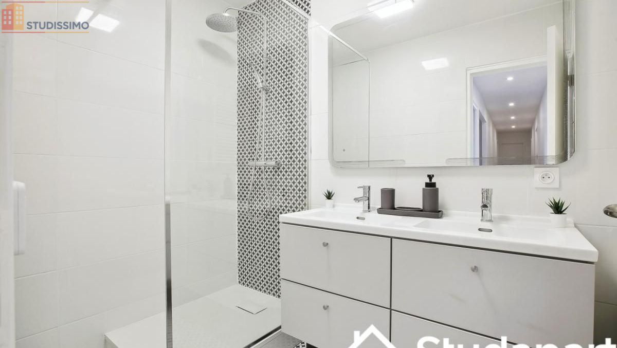 Studio meublé 26m² Rouen 76100 - Lumineux, 5e étage - Photo 1