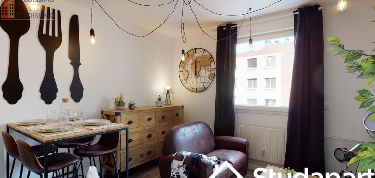 Studio 8m² Rouen 76000 - Meublé, DPE A - Photo 4