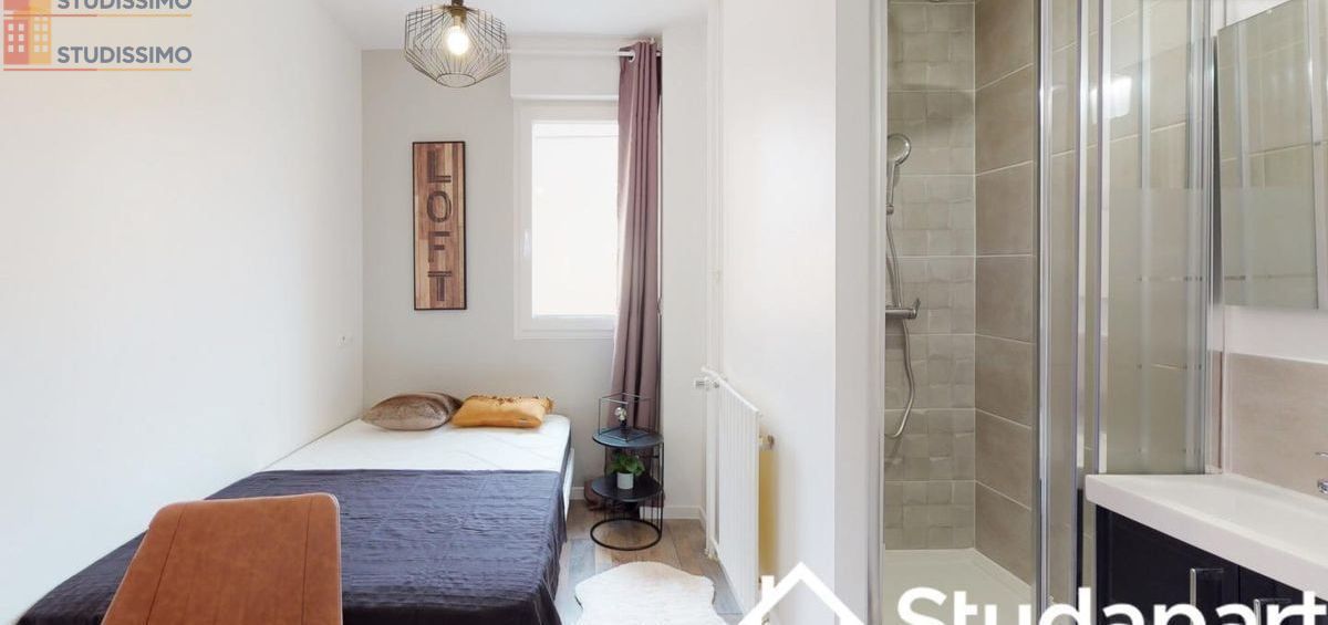 Studio 8m² Rouen 76000 - Meublé, DPE A - Photo 1