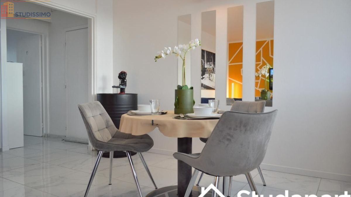 Studio 10m² Saint-Étienne-du-Rouvray - Meublé, 9e étage - Photo 2