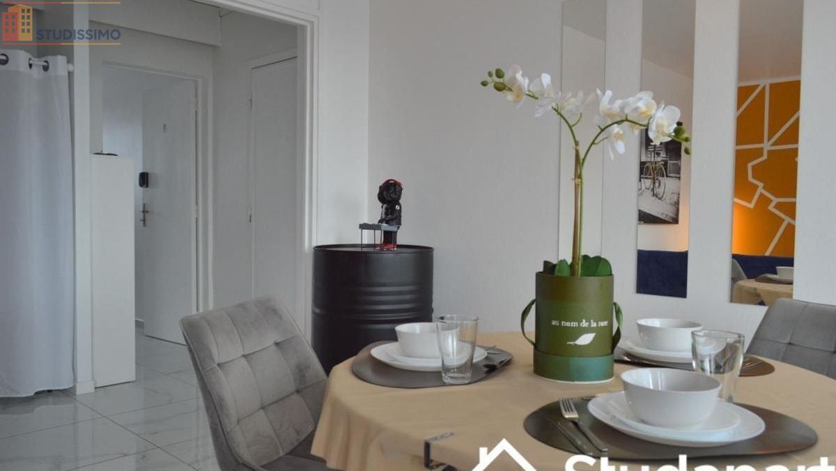 Studio 10m² Saint-Étienne-du-Rouvray - Meublé, 9e étage - Photo 3