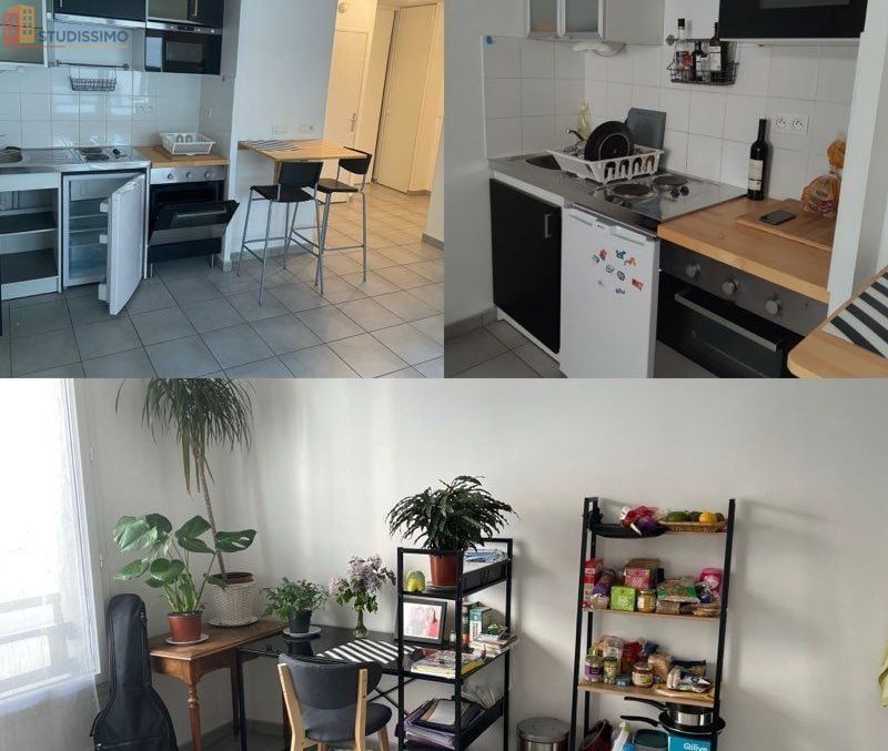 Studio 29m² Lyon 7e - Meublé, proche EMLYON - Photo 2