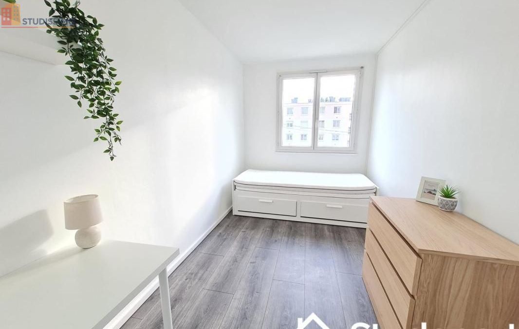 Studio meublé 10m² Rouen 76000 - Meublé, 2e étage - Photo 7