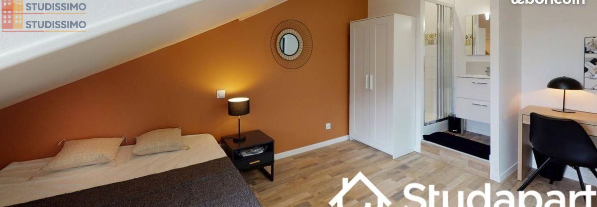 Studio meublé 11m² Le Havre 76600 - Meublé, DPE A - Photo 1