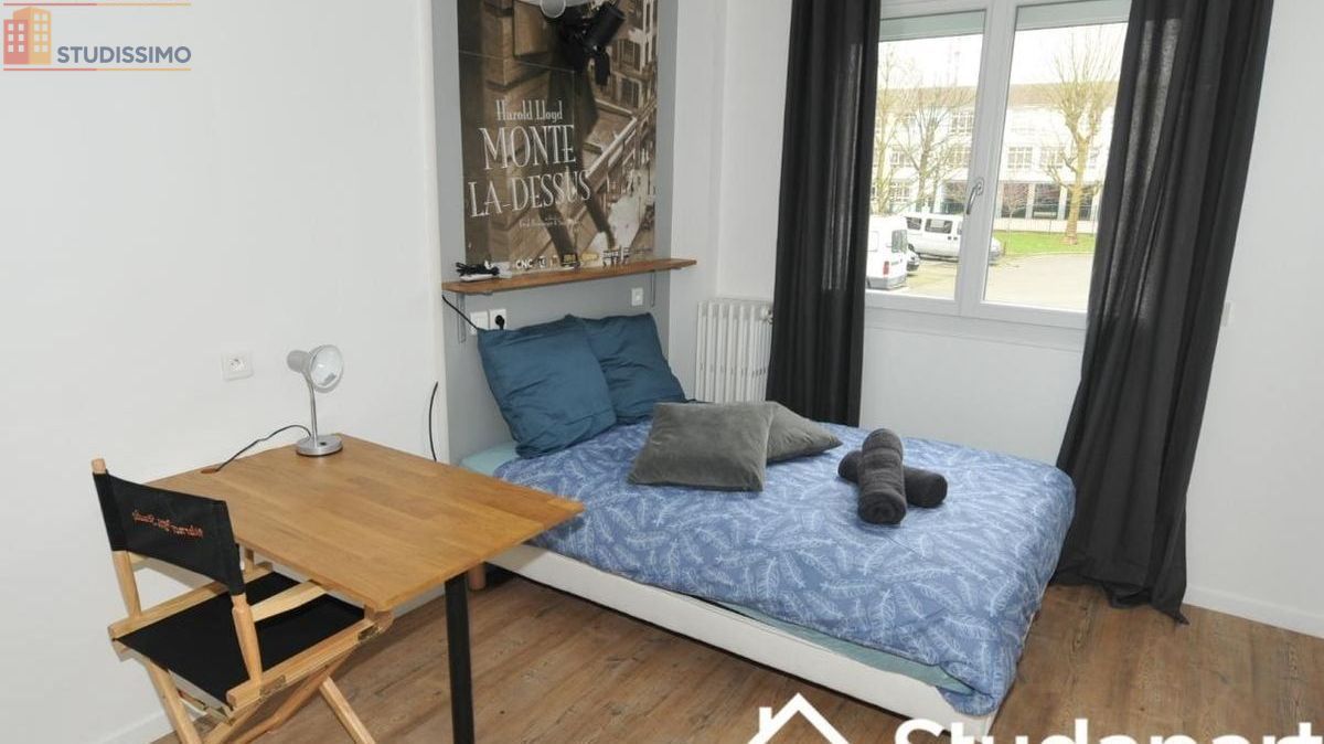 Studio meublé 10m² Rouen 76100 - Meublé, DPE C - Photo 5
