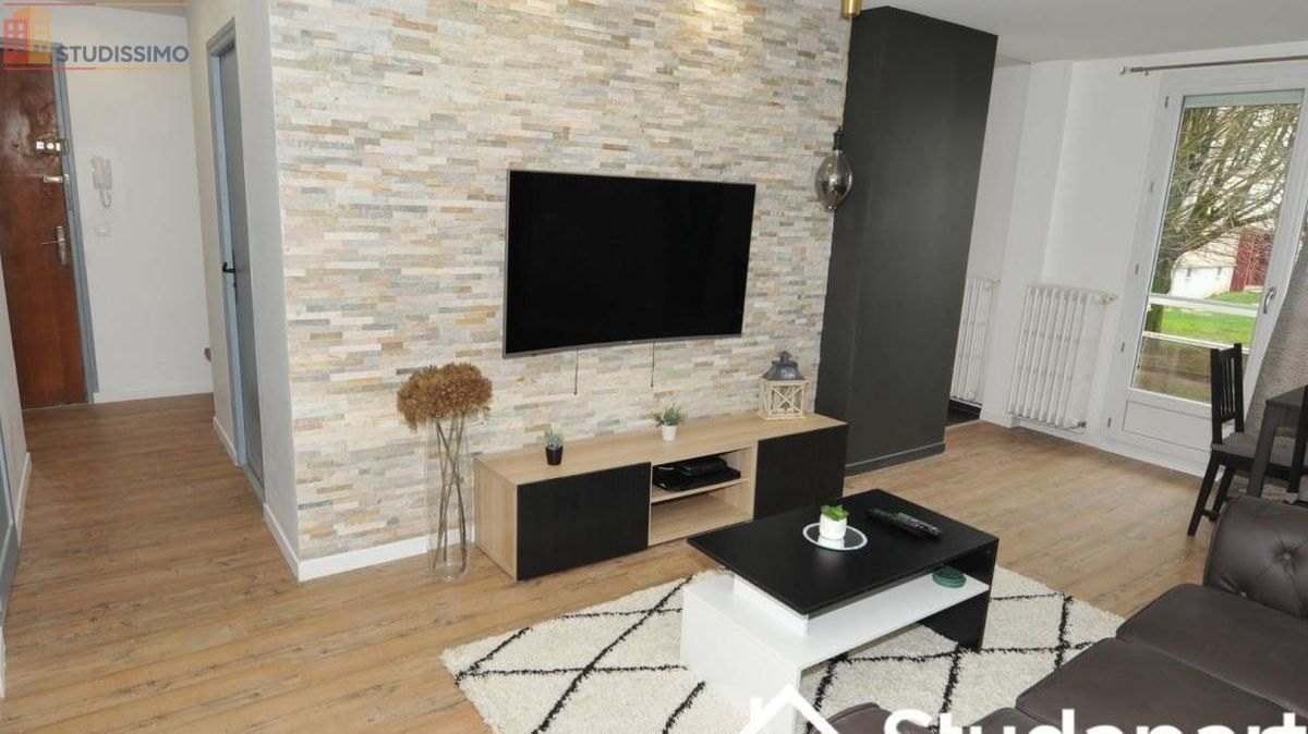 Studio meublé 10m² Rouen 76100 - Meublé, DPE C - Photo 2