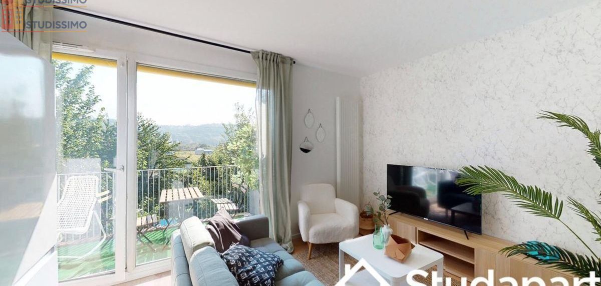 Studio meublé 13m² Rouen 76100 - Meublé, DPE A - Photo 8