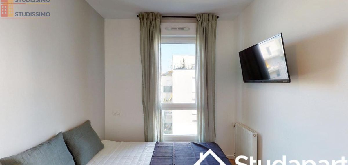 Studio meublé 13m² Rouen 76100 - Meublé, DPE A - Photo 4