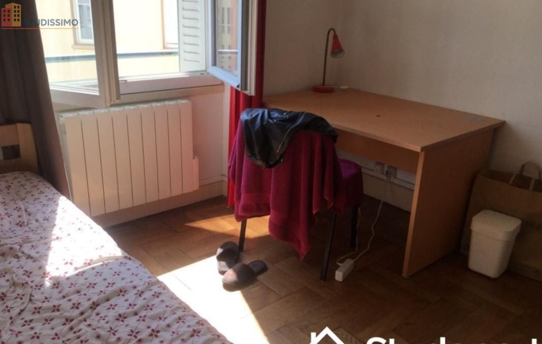 Studio meublé 13m² Lyon 3e - Étage élevé, meublé - Photo 2