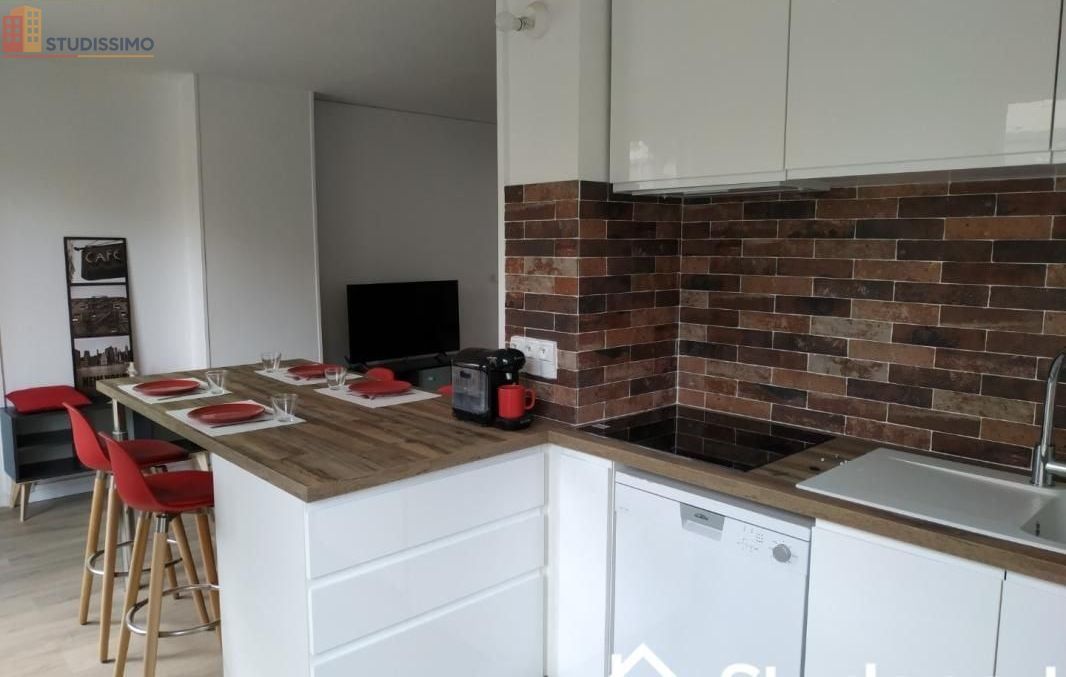 Studio 10m² Rouen 76100 - Meublé, au calme - Photo 1