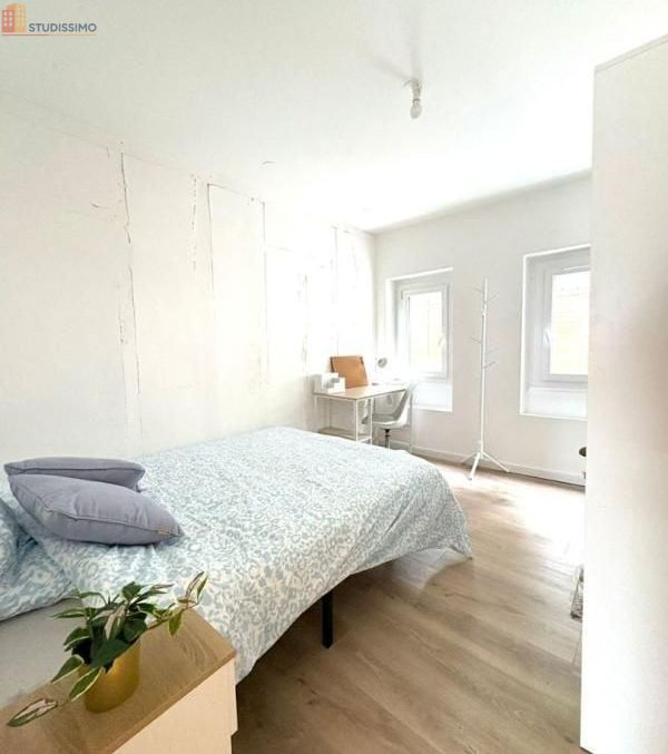 Studio 14m² Rouen 76000 - Meublé, DPE D - Photo 4