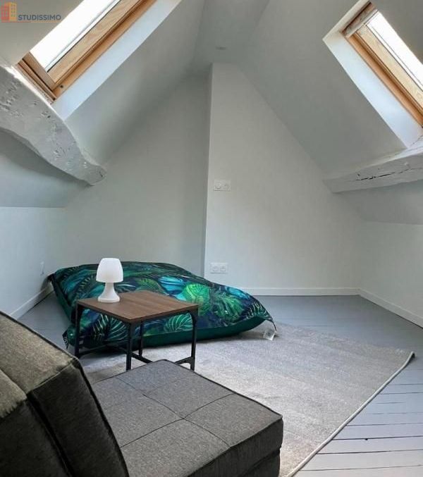 Studio 14m² Rouen 76000 - Meublé, DPE D - Photo 1