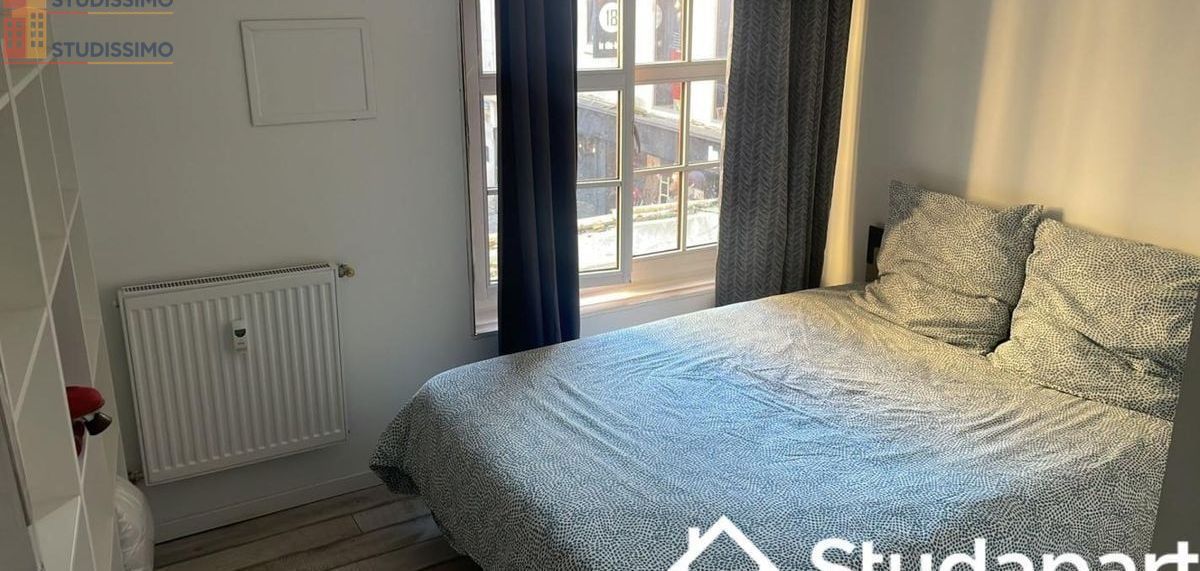 Studio meublé 10m² Rouen 76000 - Meublé, DPE A - Photo 1