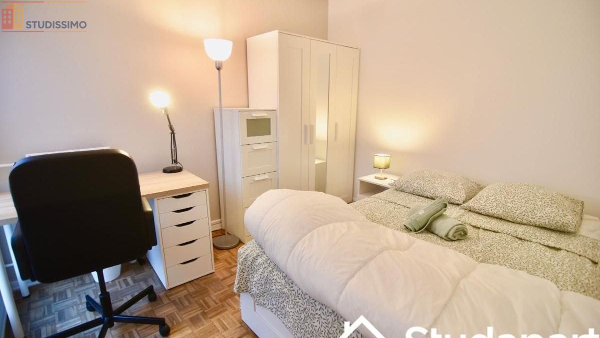 Studio meublé 12m² Mont-Saint-Aignan - Meublé, 3e étage - Photo 2