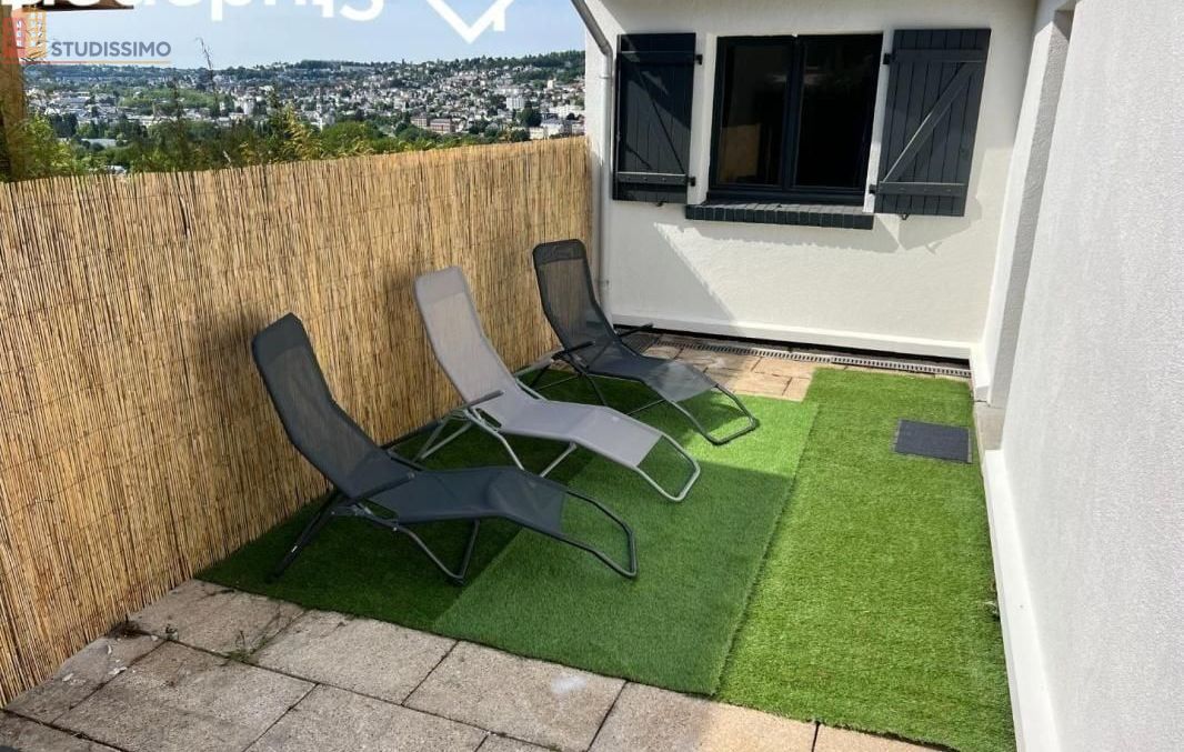 Studio 12m² Rouen 76000 - Meublé, DPE A - Photo 4