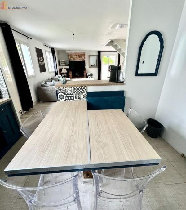 Studio 12m² Rouen 76000 - Meublé, DPE A - Photo 1