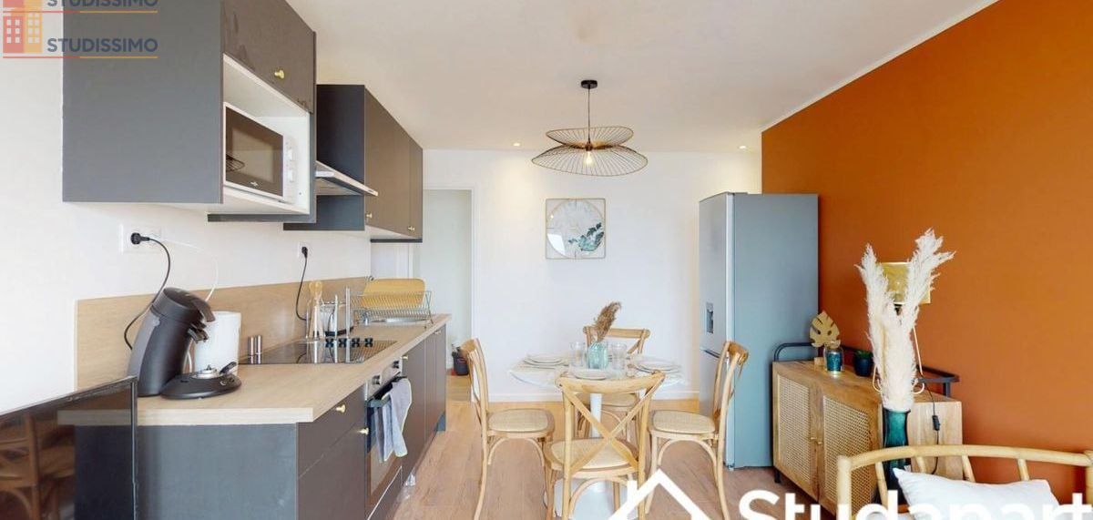 Studio meublé 12m² Rouen centre - DPE A, calme - Photo 8