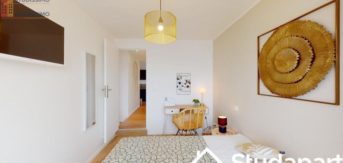 Studio meublé 12m² Rouen centre - DPE A, calme - Photo 6