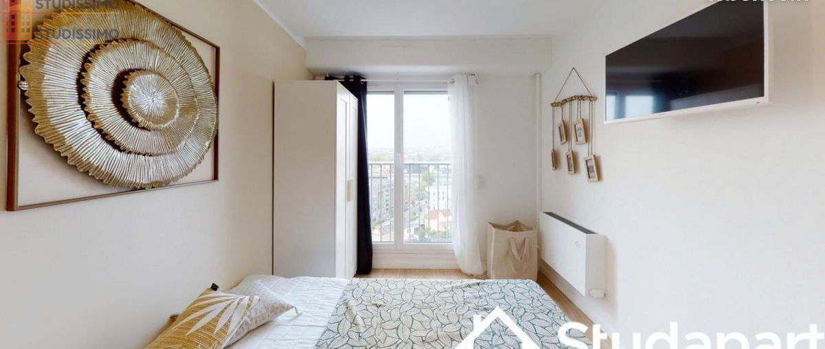 Studio meublé 12m² Rouen centre - DPE A, calme - Photo 1