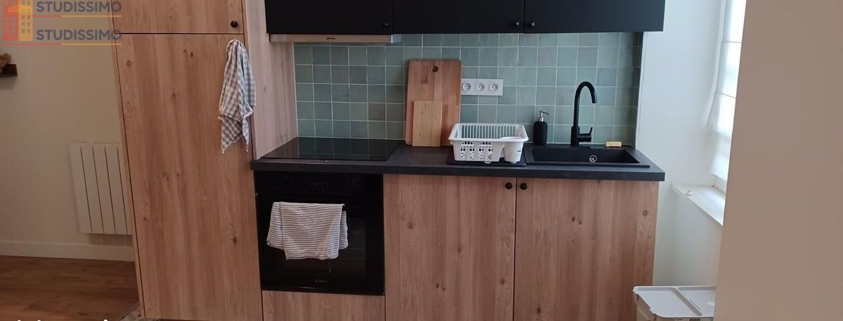 Studio meublé 26m² Lyon 2e - Meublé, lumineux - Photo 1