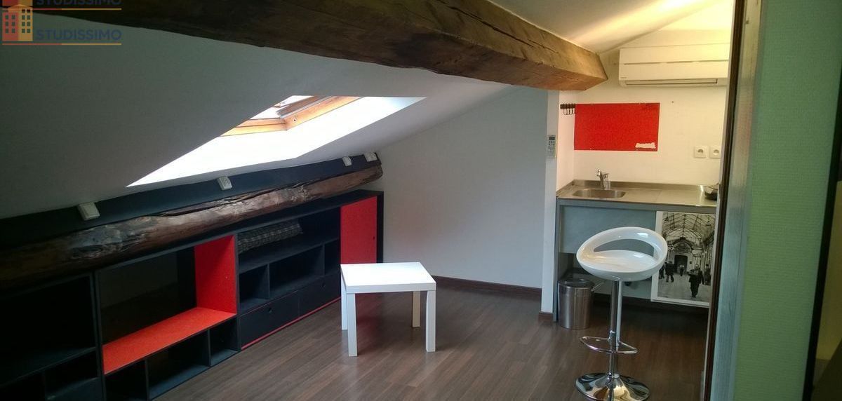 Studio meublé 20m² Lyon 2e - 6e étage, lumineux - Photo 1