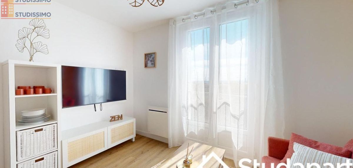 Studio meublé 42m² Le Havre 76600 - Lumineux, DPE A - Photo 4