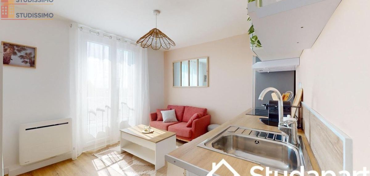 Studio meublé 42m² Le Havre 76600 - Lumineux, DPE A - Photo 3
