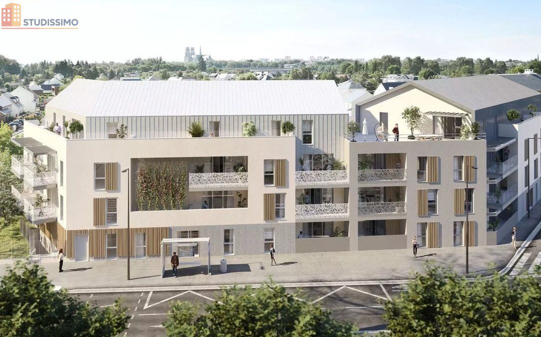 Studio 31m² Angers - DPE A - Photo 3