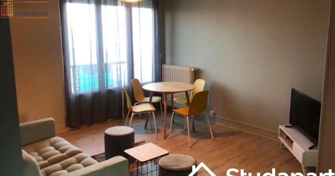 Studio meublé 9m² Rouen 76000 - Meublé, DPE A - Photo 3