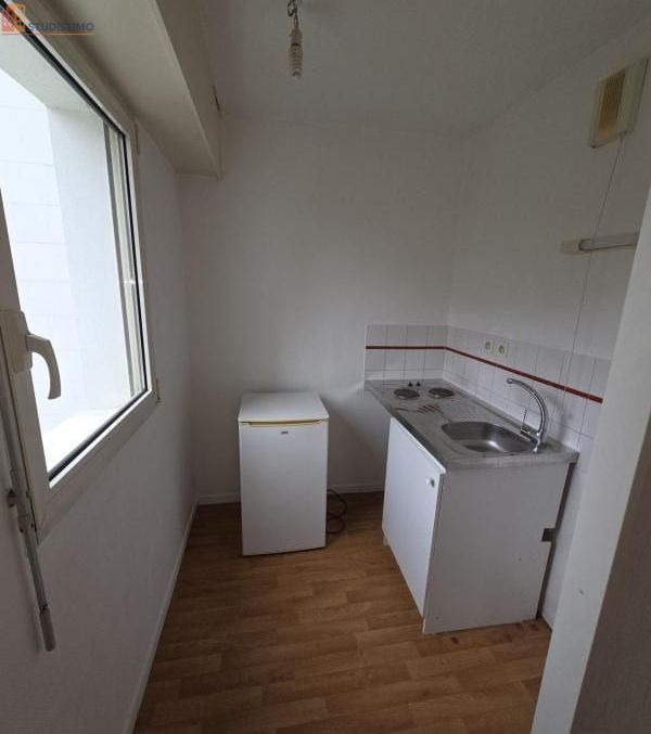 Studio 32m² Angers 49100 - Étage 2, DPE C - Photo 7