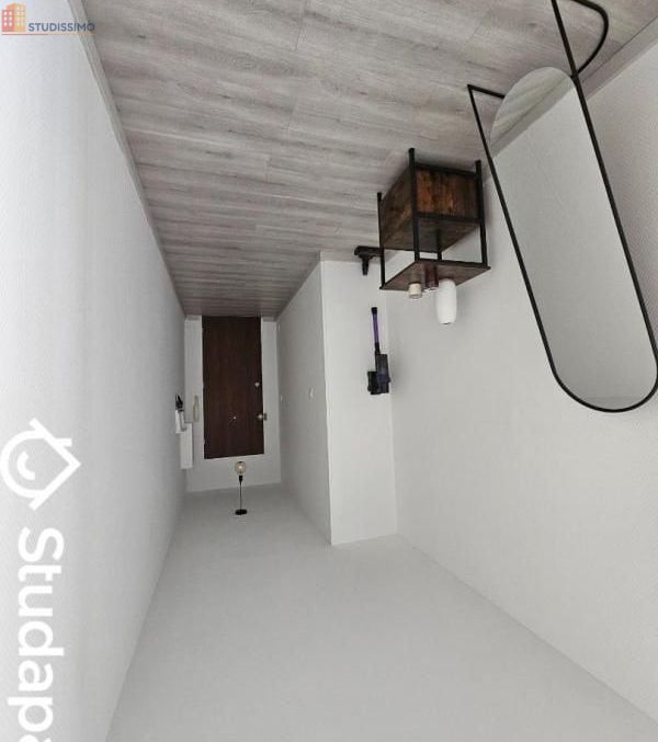 Studio meublé 10m² Le Petit-Quevilly - Étage élevé, DPE C - Photo 1